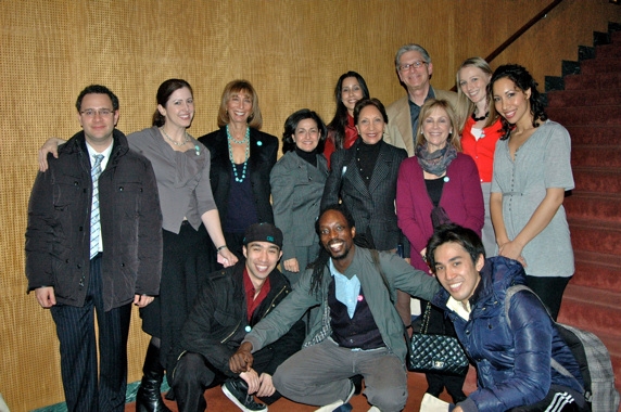 Photo Coverage: FELA!'s Kevin Mambo Leads Sing for Hope-Art U! Program Image