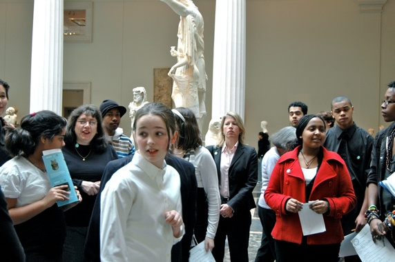 Photo Coverage: FELA!'s Kevin Mambo Leads Sing for Hope-Art U! Program Image
