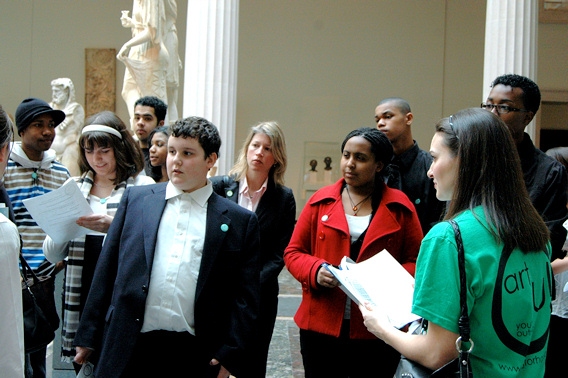Photo Coverage: FELA!'s Kevin Mambo Leads Sing for Hope-Art U! Program Image