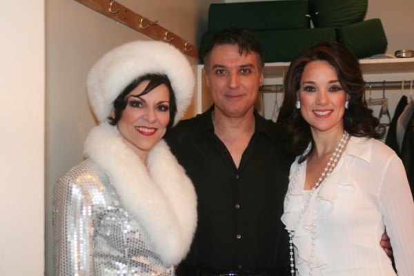 Photo Coverage: Backstage at NINE With Cuccioli at WBT 