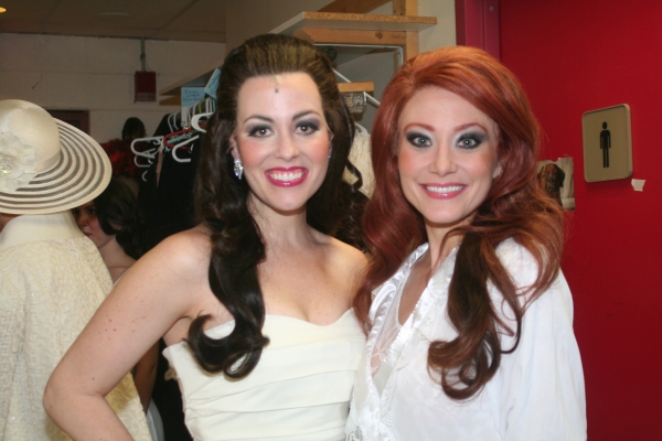 Photo Coverage: Backstage at NINE With Cuccioli at WBT Image