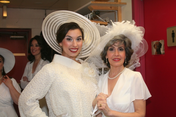 Photo Coverage: Backstage at NINE With Cuccioli at WBT  Image