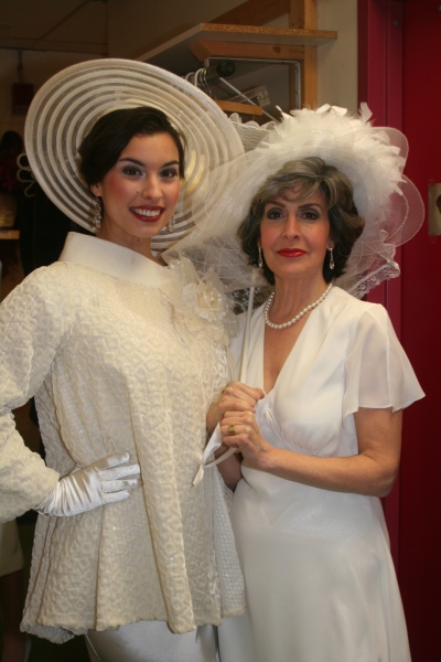 Photo Coverage: Backstage at NINE With Cuccioli at WBT Image