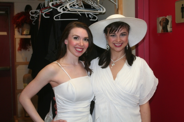 Photo Coverage: Backstage at NINE With Cuccioli at WBT Image