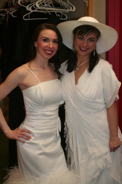 Photo Coverage: Backstage at NINE With Cuccioli at WBT Image