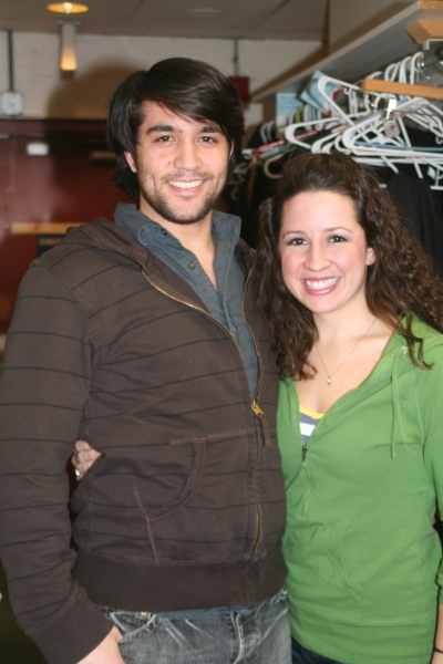 Photo Coverage: Backstage at NINE With Cuccioli at WBT Image