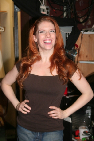 Photo Coverage: Backstage at NINE With Cuccioli at WBT Image