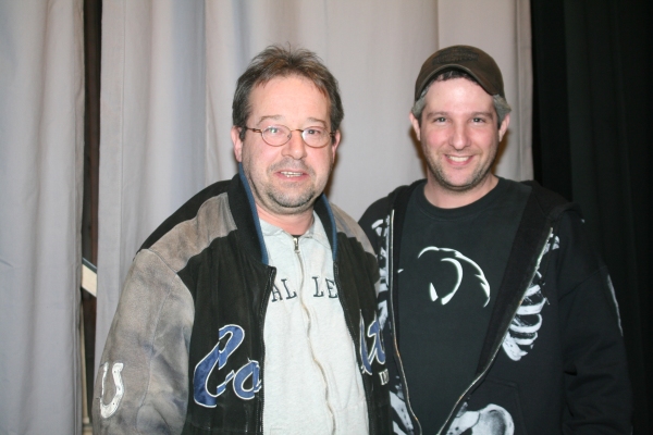 Photo Coverage: Backstage at NINE With Cuccioli at WBT Image