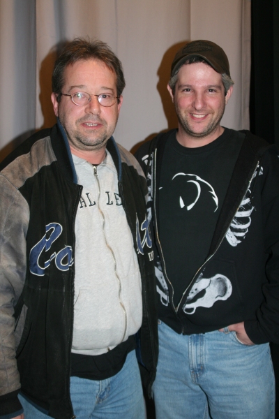 Photo Coverage: Backstage at NINE With Cuccioli at WBT Image