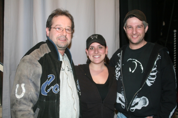 Photo Coverage: Backstage at NINE With Cuccioli at WBT Image
