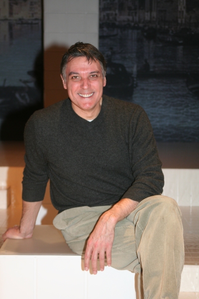 Photo Coverage: Backstage at NINE With Cuccioli at WBT Image