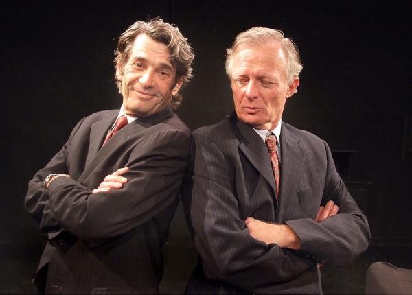 Allen Rosenberg and Christopher Curry Photo