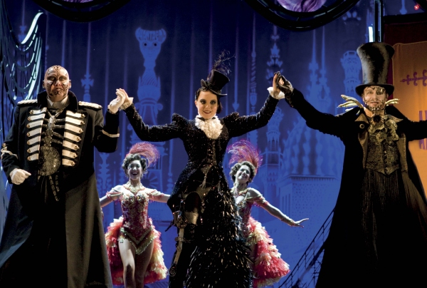 Photo Coverage: New Photos Released of LOVE NEVER DIES Image