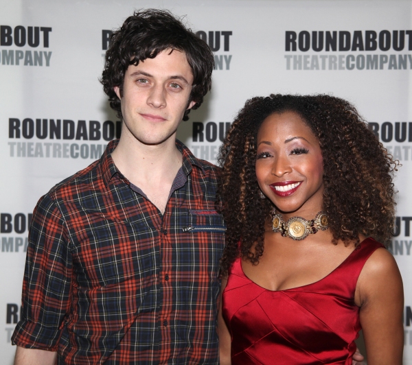 Photo Coverage: Cast of SONDHEIM ON SONDHEIM Meets The Press!  Image