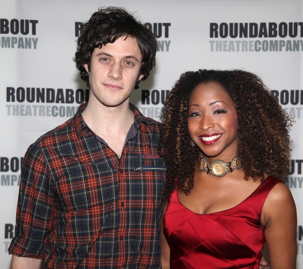 Photo Coverage: Cast of SONDHEIM ON SONDHEIM Meets The Press! Image