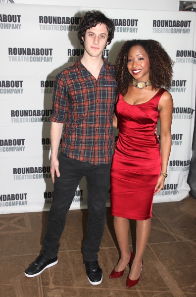 Photo Coverage: Cast of SONDHEIM ON SONDHEIM Meets The Press! Image