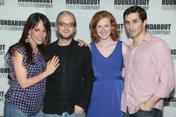 Photo Coverage: Cast of SONDHEIM ON SONDHEIM Meets The Press! Image