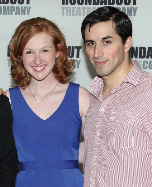 Photo Coverage: Cast of SONDHEIM ON SONDHEIM Meets The Press! Image