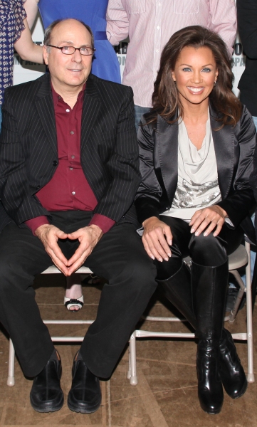 Photo Coverage: Cast of SONDHEIM ON SONDHEIM Meets The Press! Image