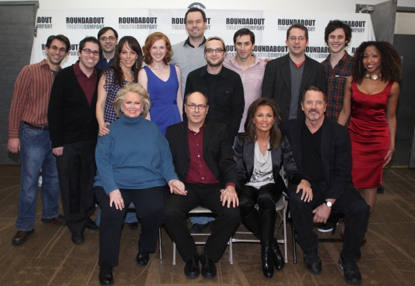 Photo Coverage: Cast of SONDHEIM ON SONDHEIM Meets The Press!  Image