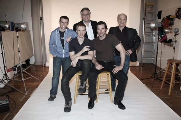 Roderick Hill, Brian Leahy, Scott Jaeck, Austin Peck and Dan Butler Photo