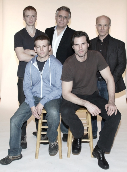 Roderick Hill, Brian Leahy, Scott Jaeck, Austin Peck and Dan Butler Photo
