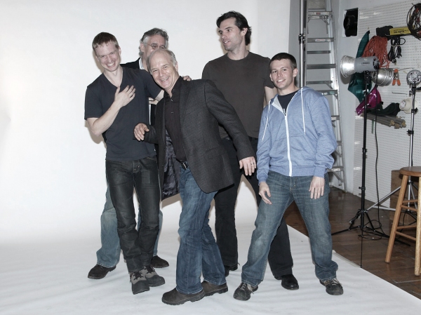 Roderick Hill, Dan Butler, Scott Jaeck, Austin Peck and Brian Leahy Photo
