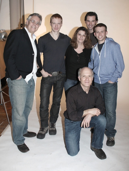 Scott Jaeck, Roderick Hill, Carol Rosegg, Austin Peck, Dan Butler and Brian Leahy Photo