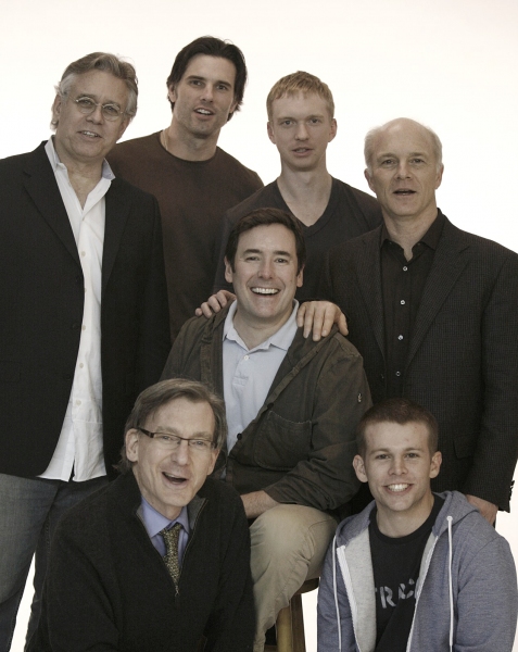 Scott Jaeck, Austin Peck, Roderick Hill, Dan Butler, Martin Casella (Author) and Matt Photo