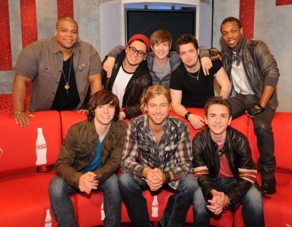 Photo Flash: AMERICAN IDOL'S Top 16! Image
