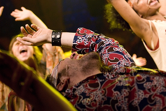 Photo Coverage: Original Cast of HAIR Revival Plays Final Show Before London! Image