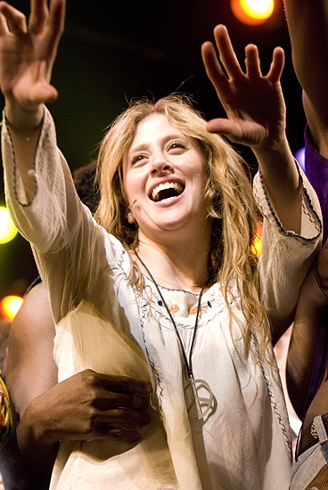 Photo Coverage: Original Cast of HAIR Revival Plays Final Show Before London! Image