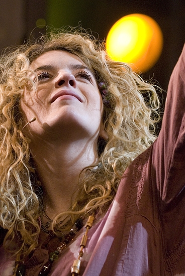 Photo Coverage: Original Cast of HAIR Revival Plays Final Show Before London! Image