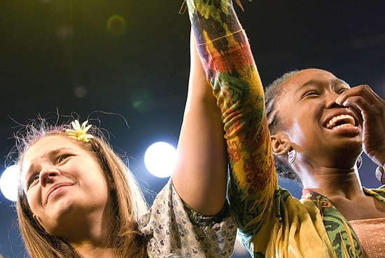 Photo Coverage: Original Cast of HAIR Revival Plays Final Show Before London! Image