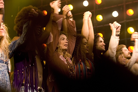 Photo Coverage: Original Cast of HAIR Revival Plays Final Show Before London! Image