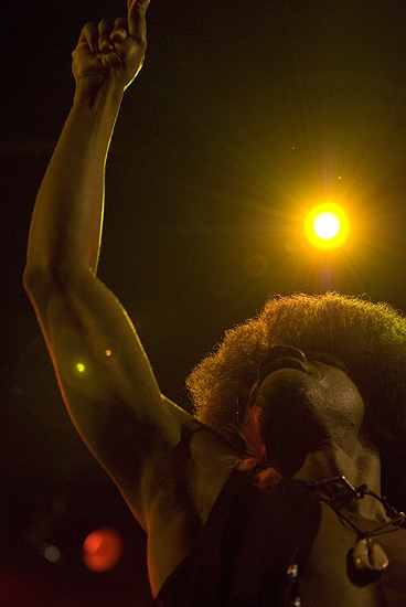 Photo Coverage: Original Cast of HAIR Revival Plays Final Show Before London! Image