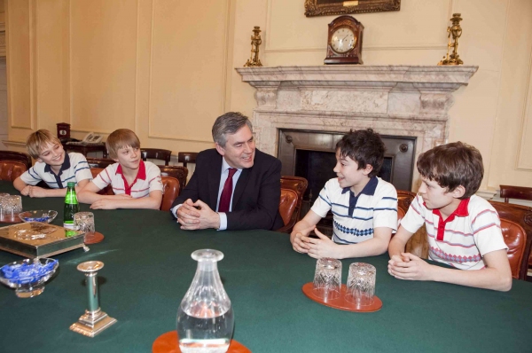 Photo Flash: BILLY's Chapman, Holland, Gardner & Jackson-Keen Visit Prime Minister 