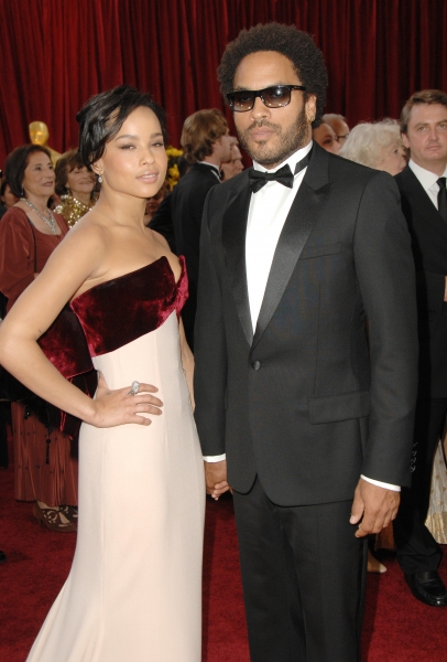 Zoe Kravitz and Lenny Kravitz Photo