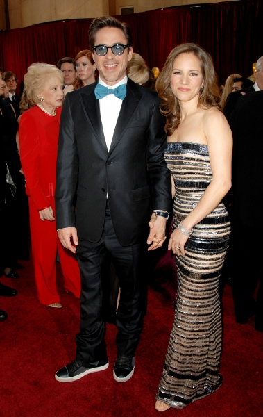 Robert Downey Jr. and Susan Downey Photo