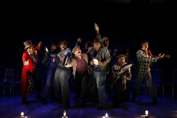 Photo Flash: The Vineyard Theatre Presents THE SCOTTSBORO BOYS 