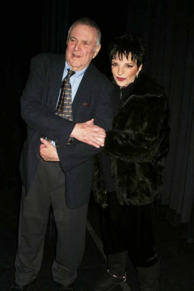 John Kander and Liza Minnelli Photo