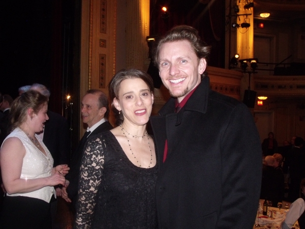 Photo Coverage: Kander Celebration @ Vineyard - Arrivals and Reception Image