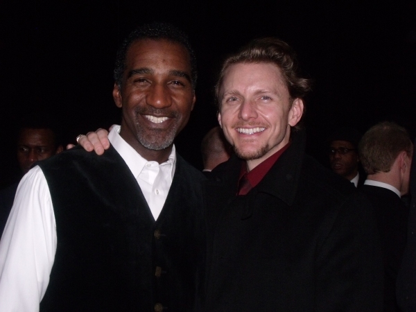 Norm Lewis and Jason Danieley Photo