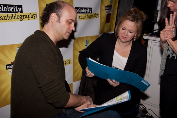 Photo Coverage: Megan Mullally Joins Celebrity Autobiography Image
