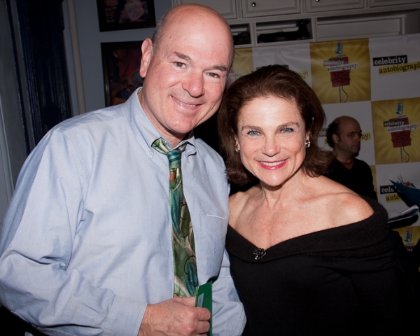 Photo Coverage: Megan Mullally Joins Celebrity Autobiography Image