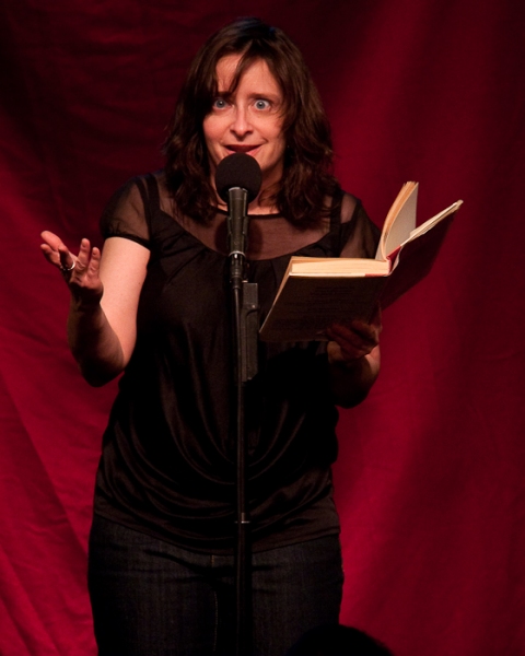 Photo Coverage: Megan Mullally Joins Celebrity Autobiography Image