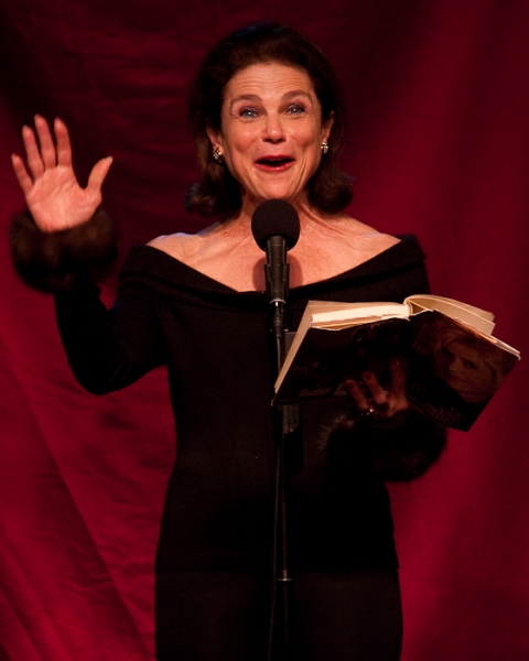 Photo Coverage: Megan Mullally Joins Celebrity Autobiography Image