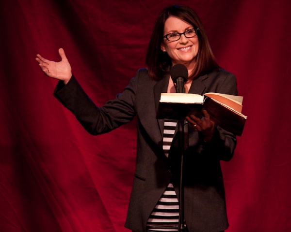 Photo Coverage: Megan Mullally Joins Celebrity Autobiography Image