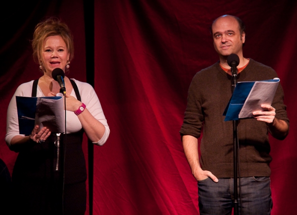 Photo Coverage: Megan Mullally Joins Celebrity Autobiography Image
