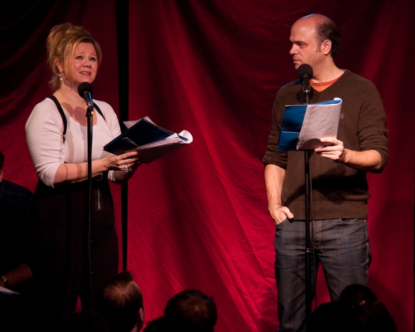 Photo Coverage: Megan Mullally Joins Celebrity Autobiography Image